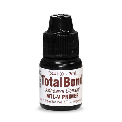 TotalBond MTL V-Primer, 3 ml bottle. For priming noble and precious alloys | S413 | | Bonding agents, Cosmetic dentistry products, Dental, Dental Supplies | Parkell | SurgiMac