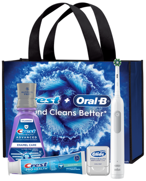 Crest Daily Clean System Electric Toothbrush Bundle Case/3 ADS Item #: 483080738524 80738524