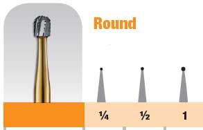 Prehma Round Carbide Bur FG (0.25-499)