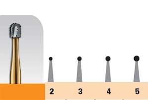 Prehma Round Carbide Bur FG (0.25-499)