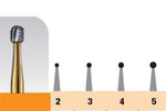 Prehma Round Carbide Bur FG (0.25-499) | SurgiMac Dental Supply