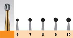 Prehma Round Carbide Bur FG (0.25-499) | SurgiMac Dental Supply