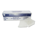 Defend 2" x 2" 4 ply Non-Sterile Non-Woven 32 gram weight Rayon/Polyester