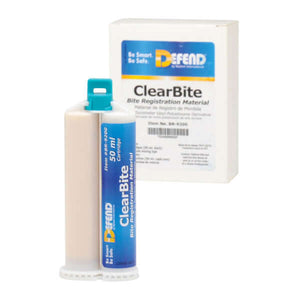 Defend Dental Alginate Substitute, Beige Color, Mint Flavor, Work time: 2 min, Set | SurgiMac Dental Supply