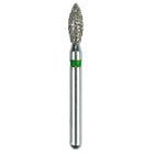Defend FG #368.018 Coarse Football Shaped Diamond Bur, 5/Pk