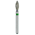 Defend FG #368.018 Coarse Football Shaped Diamond Bur, 5/Pk