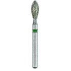 Defend FG #368.023 Coarse Football Shaped Diamond Bur, 5/Pk