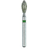 Defend FG #368.023 Coarse Football Shaped Diamond Bur, 5/Pk