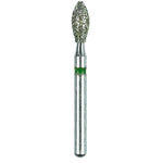 Defend FG #368.023 Coarse Football Shaped Diamond Bur, 5/Pk