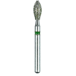 Defend FG #368.023 Coarse Football Shaped Diamond Bur, 5/Pk