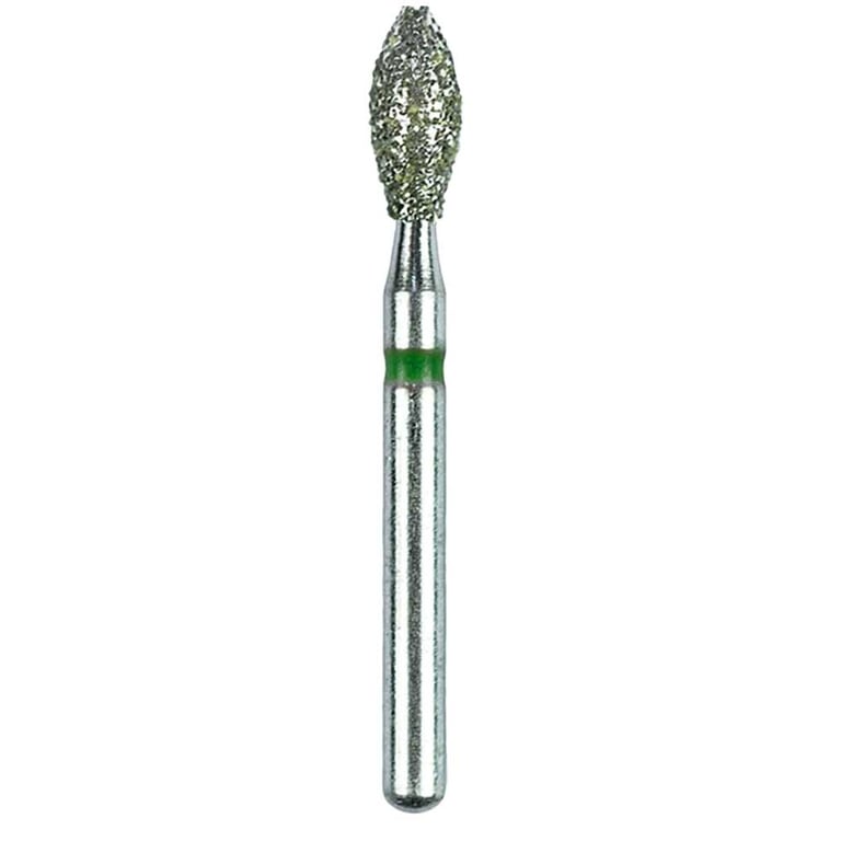 Defend FG #368.023 Coarse Football Shaped Diamond Bur, 5/Pk