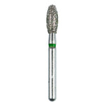 Defend FG #369.023 Coarse Football Shaped Diamond Bur, 5/Pk