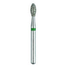 Defend FG #379.018 Coarse Football Shaped Diamond Bur, 5/Pk