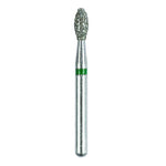 Defend FG #379.018 Coarse Football Shaped Diamond Bur, 5/Pk
