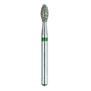 Defend FG #379.018 Coarse Football Shaped Diamond Bur, 5/Pk