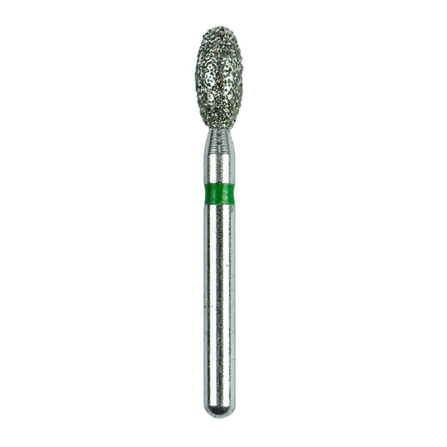 Defend FG #379.023 Coarse Football Shaped Diamond Bur, 5/Pk