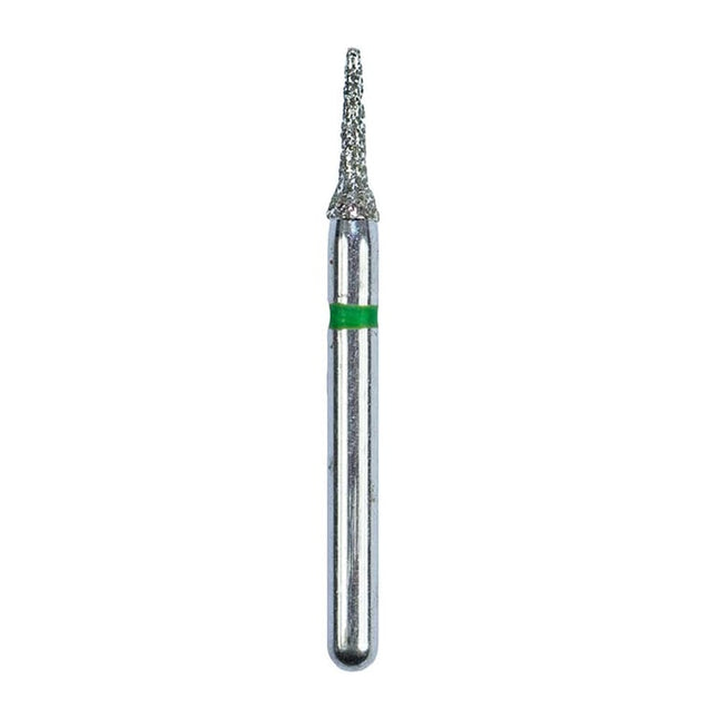 Defend FG #392.016 Coarse Interproximal Diamond Bur, 5/Pk