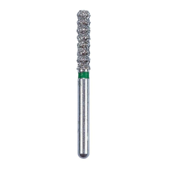 Defend FG #652.018 Coarse Gross Reduction Diamond Bur, 5/Pk