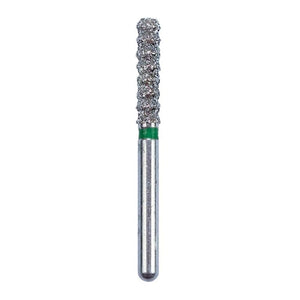 Defend FG #652.018 Coarse Gross Reduction Diamond Bur, 5/Pk
