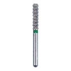 Defend FG #655.018 Coarse Gross Reduction Diamond Bur, 5/Pk
