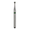 Defend FG #801.012 Coarse Round Diamond Bur, 5/Pk