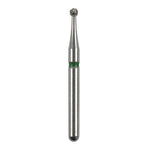 Defend FG #801.012 Coarse Round Diamond Bur, 5/Pk