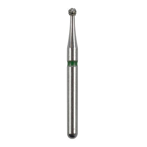 Defend FG #801.012 Coarse Round Diamond Bur, 5/Pk