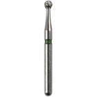Defend FG #801.016 Coarse Round Diamond Bur, 5/Pk