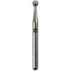 Defend FG #801.016 Coarse Round Diamond Bur, 5/Pk