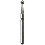 Defend FG #801.016 Coarse Round Diamond Bur, 5/Pk