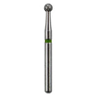 Defend FG #801.018 Coarse Round Diamond Bur, 5/Pk