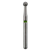 Defend FG #801.018 Coarse Round Diamond Bur, 5/Pk