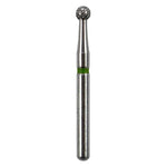 Defend FG #801.018 Coarse Round Diamond Bur, 5/Pk