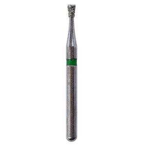 Defend FG #805.012 Coarse Inverted Cone Diamond Bur, 5/Pk
