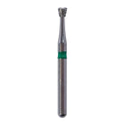 Defend FG #805.016 Coarse Inverted Cone Diamond Bur, 5/Pk