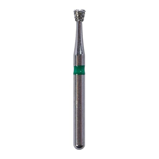 Defend FG #805.016 Coarse Inverted Cone Diamond Bur, 5/Pk