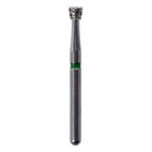 Defend FG #805.018 Coarse Inverted Cone Diamond Bur, 5/Pk