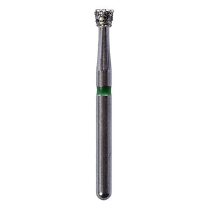 Defend FG #805.018 Coarse Inverted Cone Diamond Bur, 5/Pk