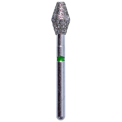 Defend FG #811.037 Coarse Barrel Shaped Diamond Bur, 5/Pk