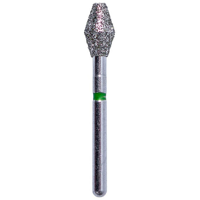 Defend FG #811.037 Coarse Barrel Shaped Diamond Bur, 5/Pk