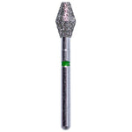 Defend FG #811.037 Coarse Barrel Shaped Diamond Bur, 5/Pk