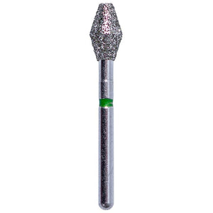 Defend FG #811.037 Coarse Barrel Shaped Diamond Bur, 5/Pk