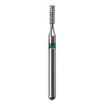 Defend FG #835.010 Coarse Flat End Cylinder Diamond Bur, 5/Pk