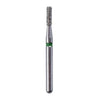 Defend FG #835.012 Coarse Flat End Cylinder Diamond Bur, 5/Pk