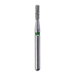 Defend FG #835.012 Coarse Flat End Cylinder Diamond Bur, 5/Pk