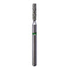 Defend FG #836.012 Coarse Flat End Cylinder Diamond Bur, 5/Pk