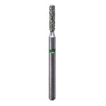 Defend FG #836.012 Coarse Flat End Cylinder Diamond Bur, 5/Pk
