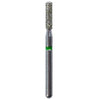 Defend FG #836.014 Coarse Flat End Cylinder Diamond Bur, 5/Pk