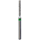Defend FG #837.010 Coarse Flat End Cylinder Diamond Bur, 5/Pk
