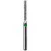 Defend FG #837.010 Coarse Flat End Cylinder Diamond Bur, 5/Pk